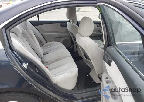 2010 Kia Optima Lx из США, поврежденный, VIN KNAGG4A89A5400338